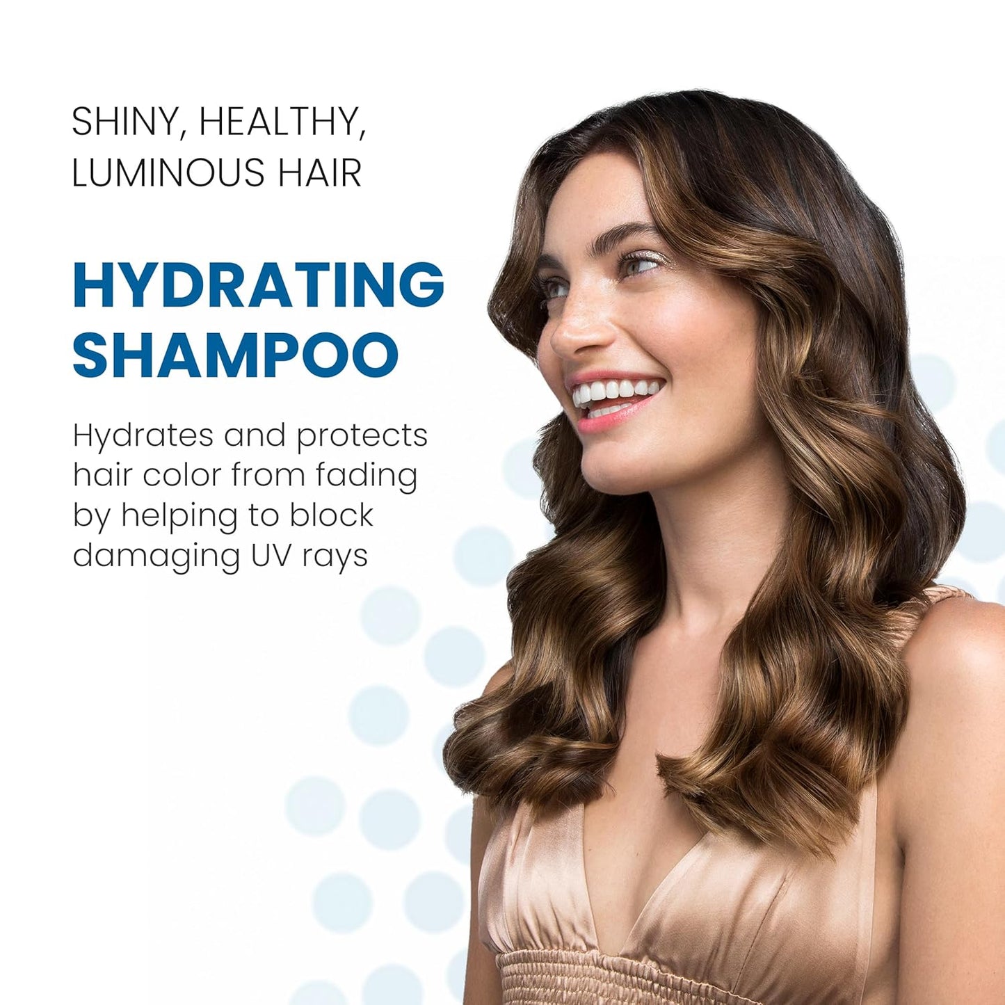 ALOXXI Hydrating Shampoo for Color Treated Hair with Keratin & Silk Amino Acids and ColourCare Complex, 33.8 Fl Oz