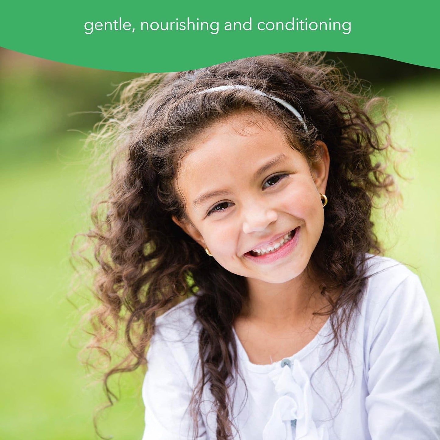 Fresh Monster Kids Detangler Spray, Toxin-Free, Hypoallergenic & Natural, Hair Conditioning Spray for Kids, Coconut (2 Pack, 8.5oz/each)