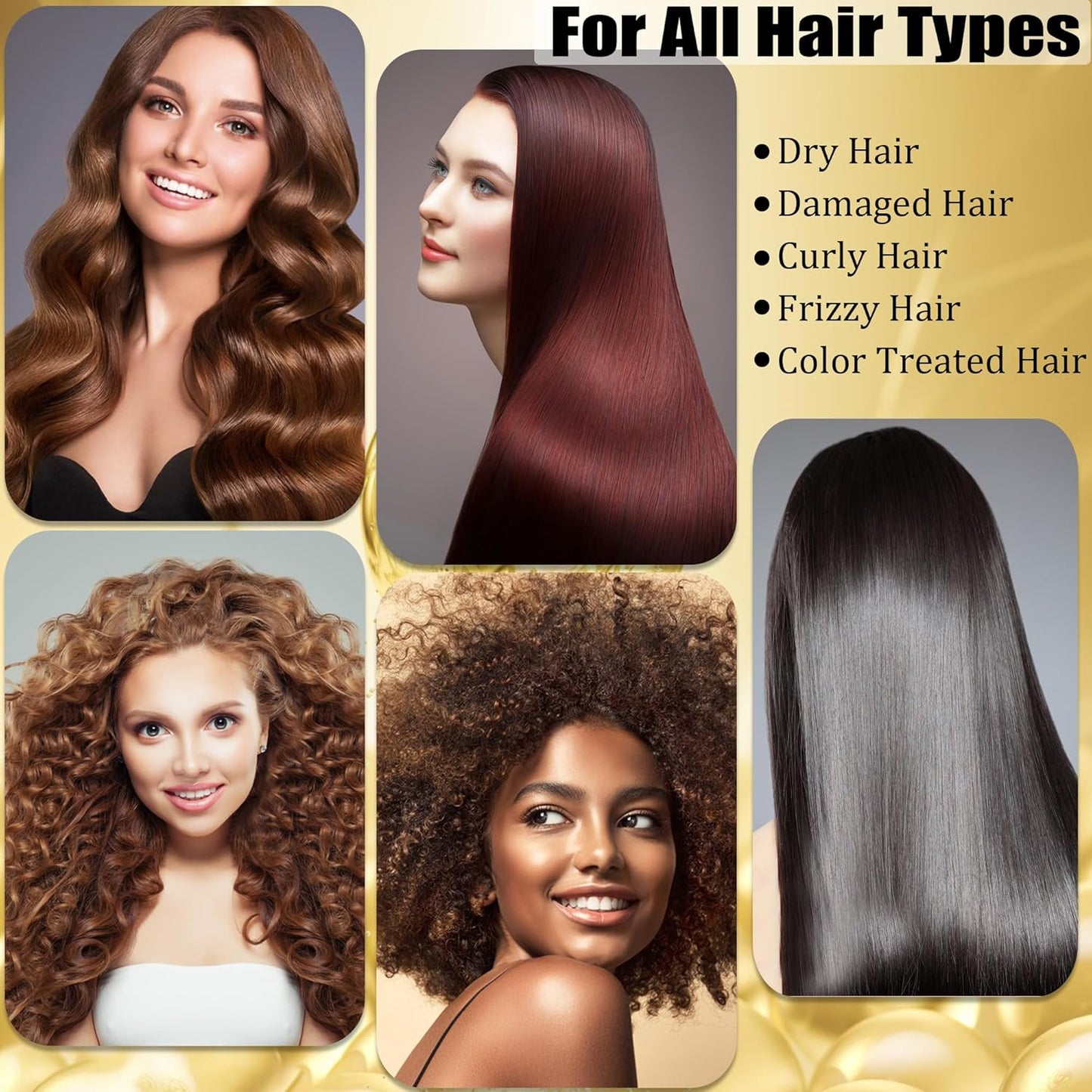 Collagen Hair Mask & Keratin Hair Mask for Damaged Hair,Keratin Hair Treatment,Repair Deep Conditioner for Dry Hair,Vitamin E Natural Hydrating Hair Mask with Argan Oil All Hair Type,Hair Care Gifts