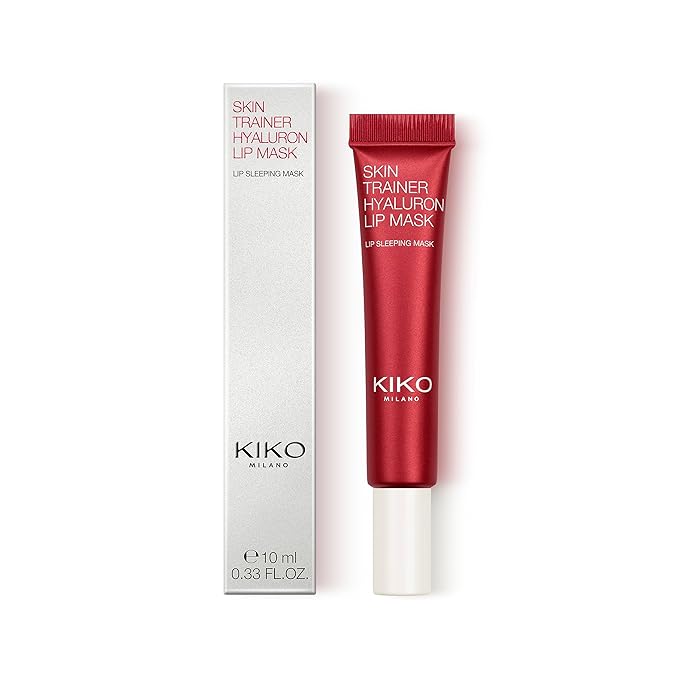 KIKO Milano Skin Trainer Hyaluron Lip Mask | Overnight Lip Mask With Hyaluronic Acid
