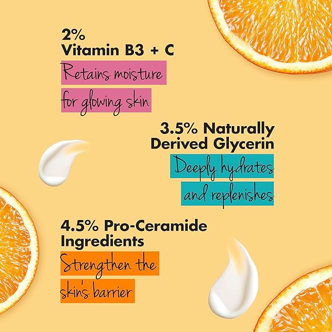 Love Beauty And Planet Lotion - Moisturizing Mandarin + Vitamin C Lotion, Natural Body Lotion for Women, Dry Skin Lotion Scented with Mandarin Orange, 16 Fl Oz (Pack of 2)