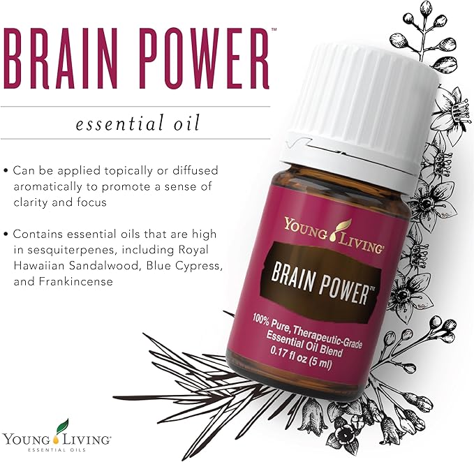 Brain Power 5ml Essential Oil by Young Living Essential Oils