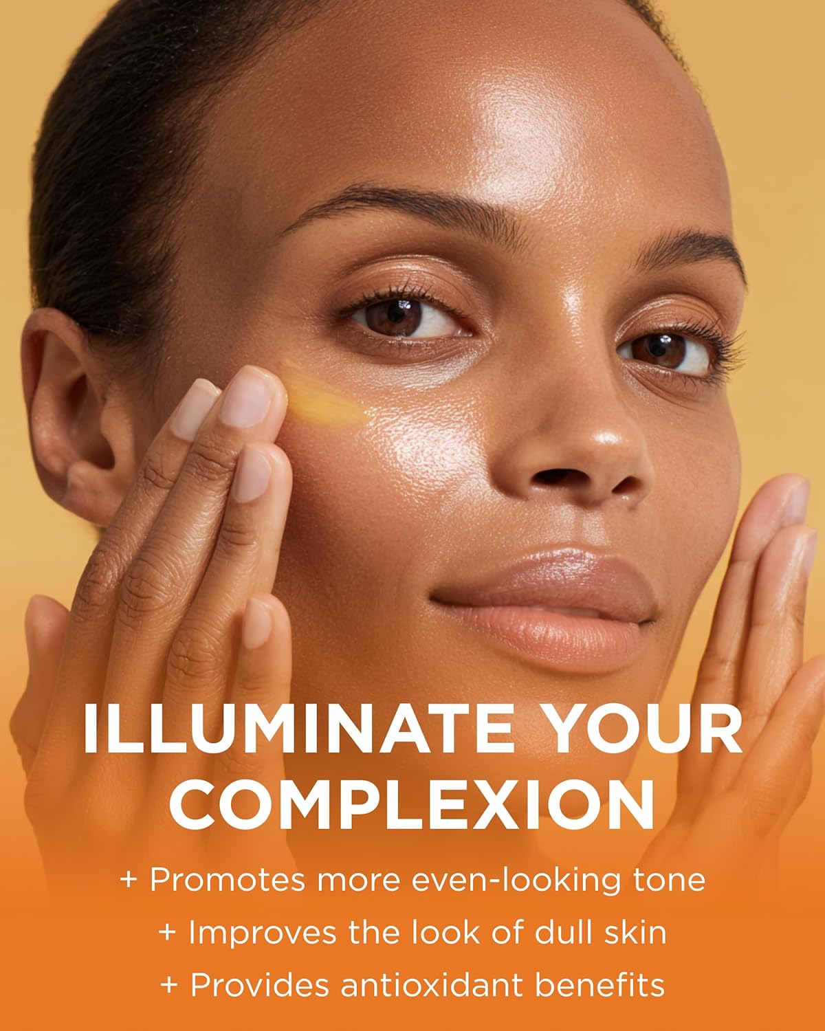 Andalou Naturals Turmeric + Vitamin C Enlighten Serum | Illuminating Face Treatment for Uneven Tone & Sun Damage | With Turmeric and Fruit Stem Cells | 1.1 fl oz