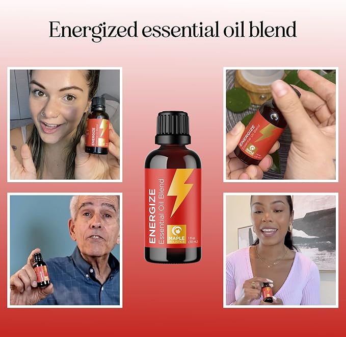 Citrus Essential Oils Blend for Diffuser - Invigorating Citrus Oil Diffuser Essential Oils with Energizing Lemon Orange and Lime Essential Oil - Pure Aromatherapy Oils for Diffuser Citrus Blend Oil