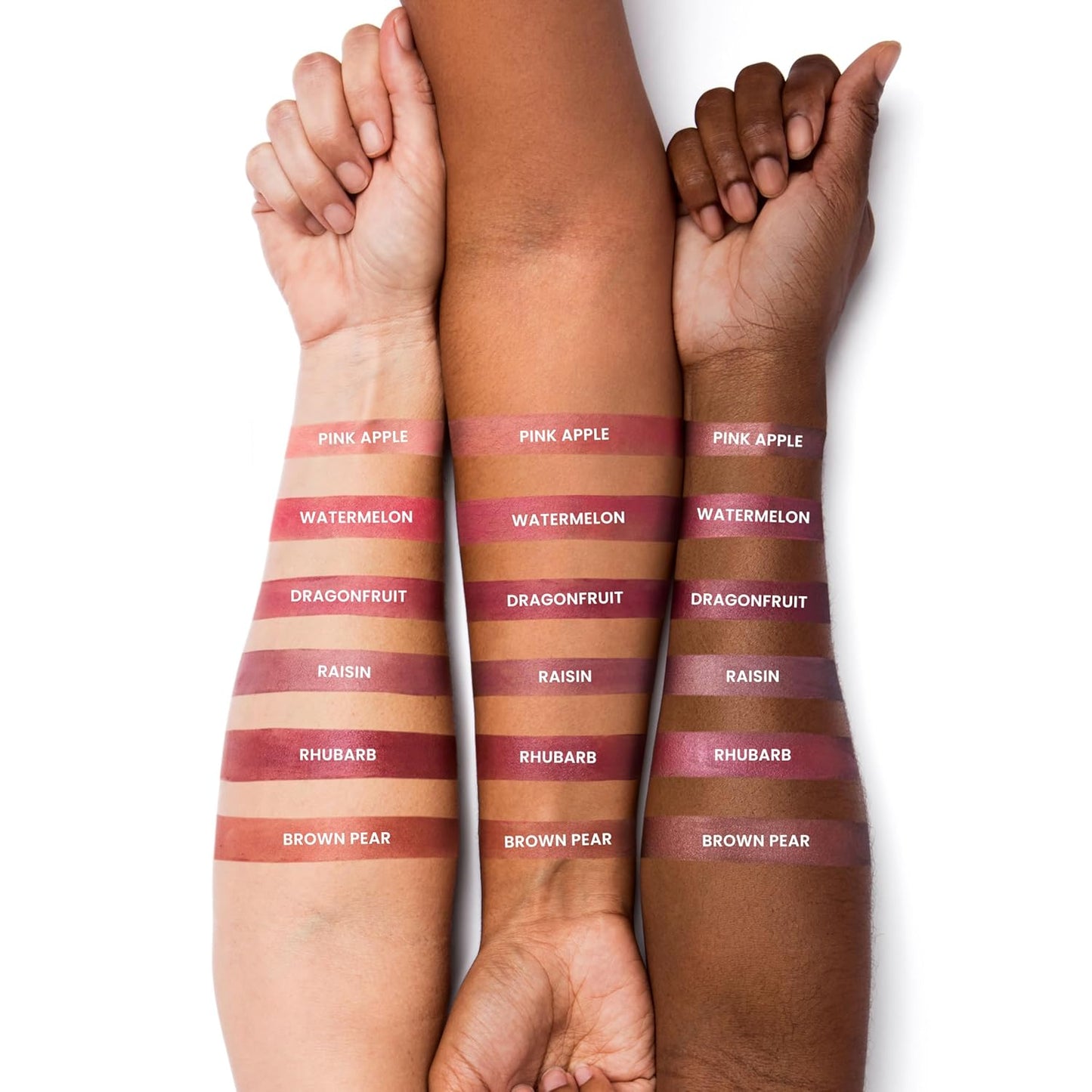 OFIR Cheek Tones Vitamin C Blush Stick | Buildable, Hydrating, Lightweight, Vegan Cream Blush Stick | Non-Transfer, Radiant Finish, Skin-Loving Formula | Brown Pear - Brick Brown | 0.21 oz