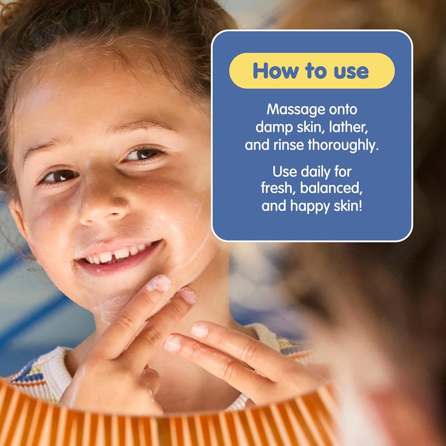 TUBBY TODD Best Kids Face Wash 2pk – Gel-to-Foam Facial Cleanser – Clarifies & Brightens – With Willow Bark & Hibiscus Enzyme – Natural Ingredients – Oil-Free Skincare For Kids – 4 fl oz