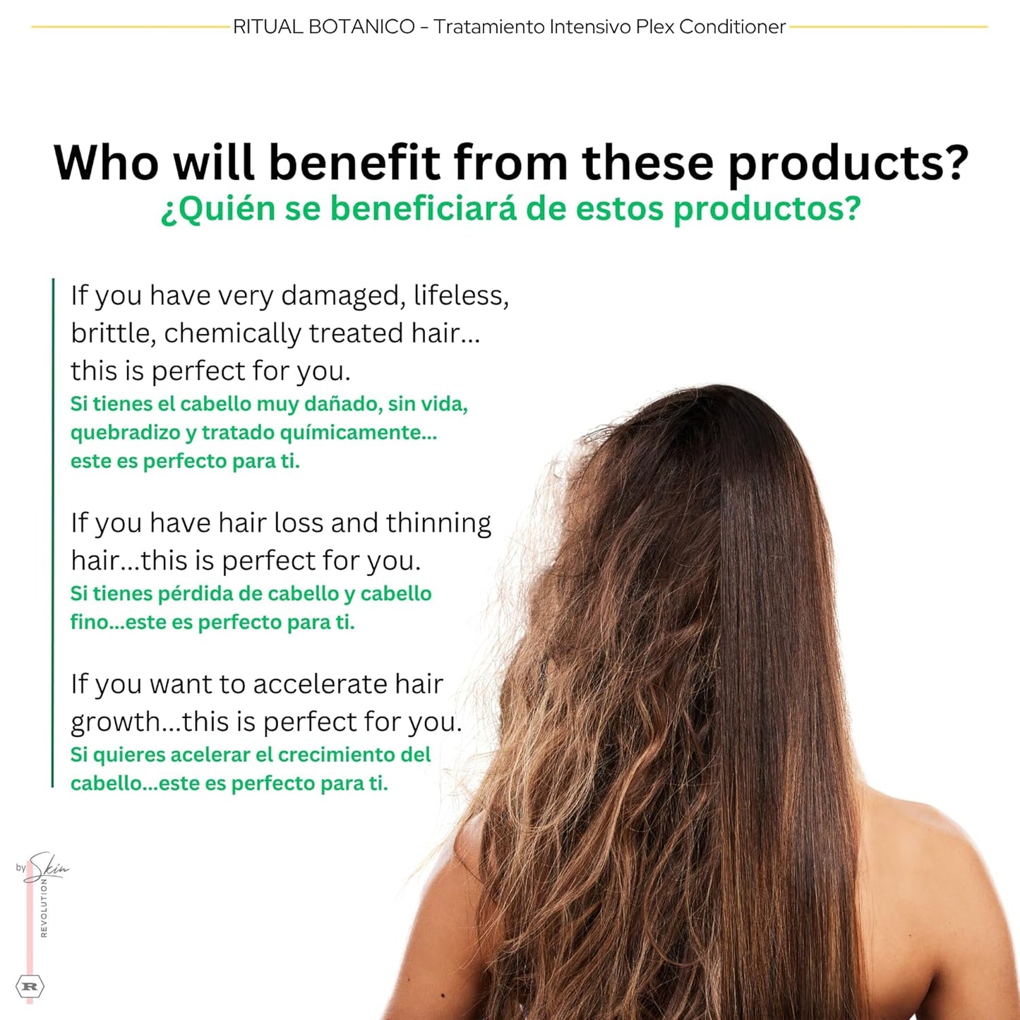 Aftercare for Ritual Botánico Keratina Orgánica | Treatment to Straighten, Repair and Relax Hair | Natural, Organic & Vegan | Product of Colombia | Tratamiento Plex, 400 ml/13.52 Fl Oz (2 Count)