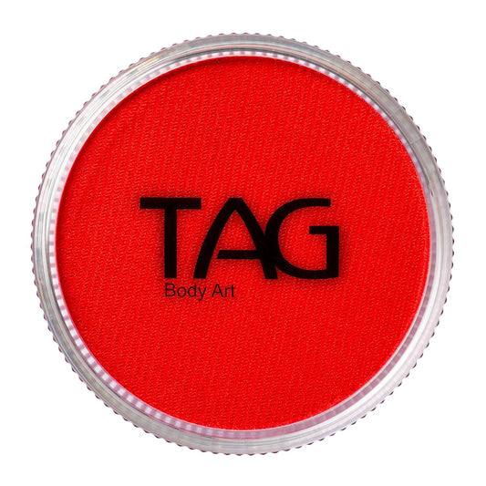 TAG Face and Body Paint - Regular Red 90gm