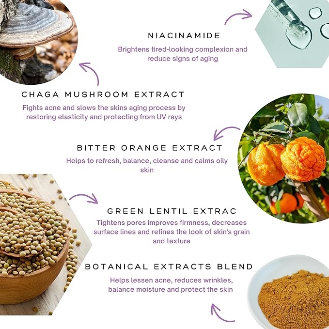 SPA SCIENCES - Overnight Cream For Normal to Oily Skin Types - Made in the USA- Hydrating Formula - With Niacinamide, Melatonin and Antioxidants - Revitalize, Calm, Nourish -Vegan-Non-acnegenic-1.8oz