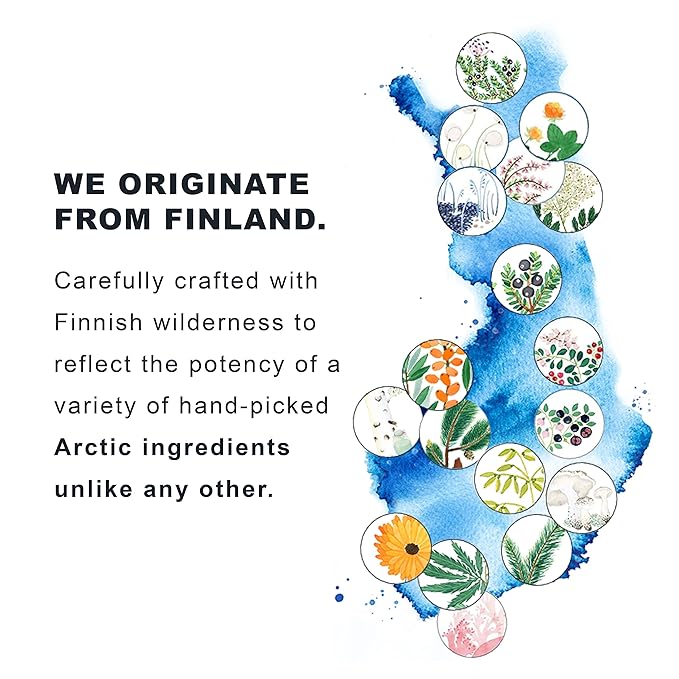 Lumene Bright Under Eyes Bundle - Glow Boost Eye Serum & Glow Awakening Eye Cream - Brightening Eye Cream and Eye Serum with Vitamin C for Dark Circles, Dullness, & Puffiness (2-Piece Set)