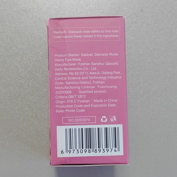 Rose Eye Patches 2-Pack (120 PCS), Hydrating & Soothing Eye Mask Skincare, Anti-Aging Collagen Eye Gel, Under Eye Patches for Puffiness | Alcohol-free & Phthalates-free