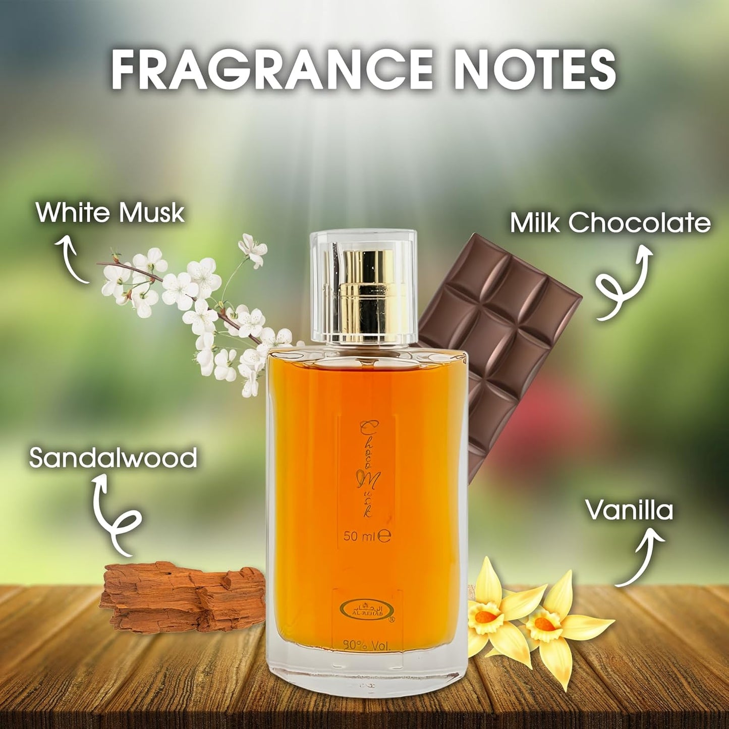 Women Perfume 2PCS Combo La Vida Bella/Choco Musk Eau De Parfum Long Lasting Fragrance 3.4 Fl Oz Spray Each for Daily Used