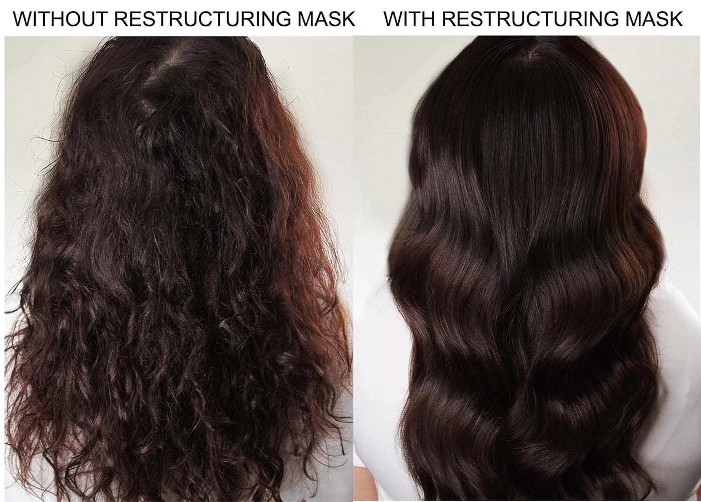 Alcôve - Restructuring Mask - Revitalizes & Offers Manageability - Deep Conditioning Hair Mask Made with Avocado & Moringa Oils - Hydrate, Repair, and Fortify Damaged Hair - Color-Safe - Vegan - 8.5oz