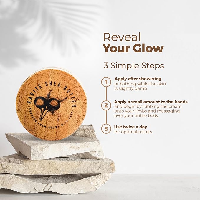 Karité Baume à Lèvres Nourishing Lip Balm - Intense Lip Moisturizer for Dry Lips, Shea Butter, Organic Jojoba & Rosehip Oil Blend, Dermatologist-Formulated & Approved, Cruelty-Free & Hypoallergenic