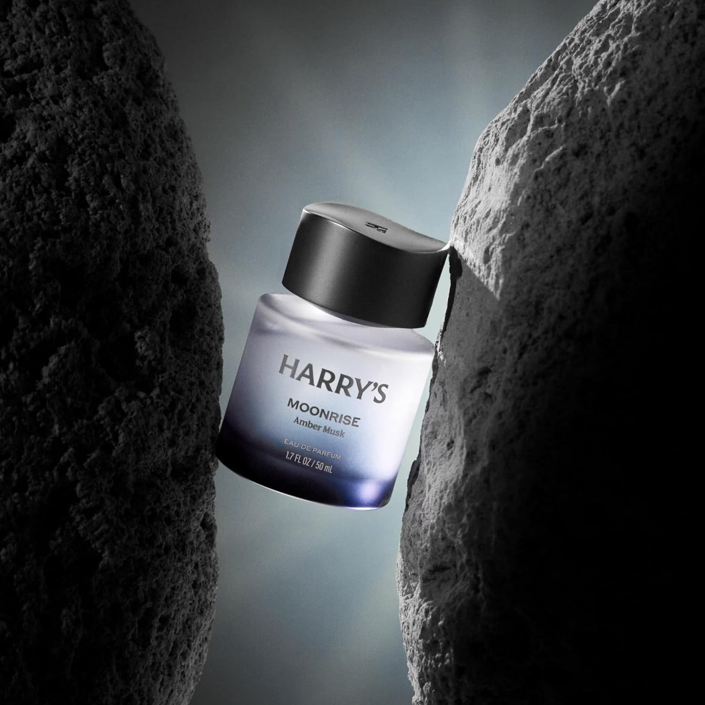 Harry's Moonrise Men's Cologne - Amber Musk Scent - 1.7 fl oz - Notes of Saffron Flower, Iris & Dry Musk - Long-Lasting Eau de Parfum Men's Fragrance