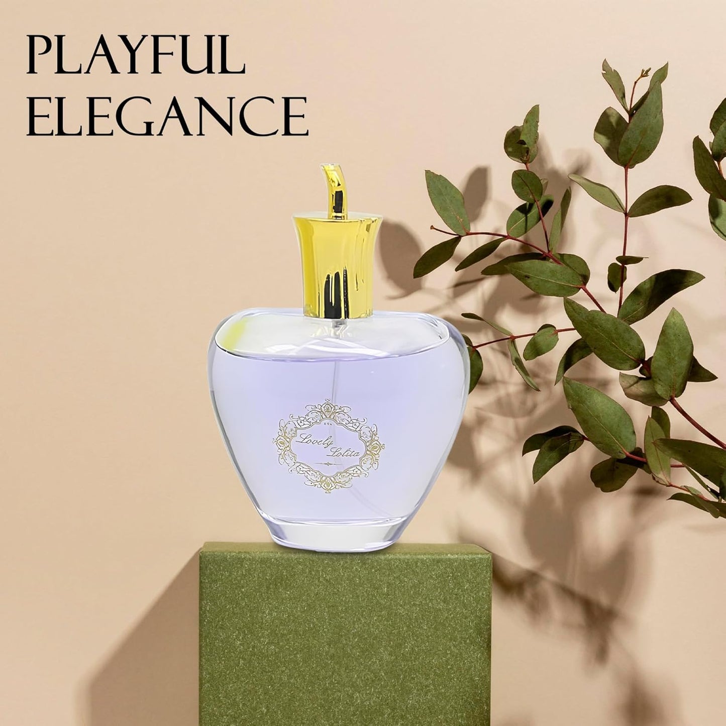 Women's Perfume Combo Set Milano Women&Lovely Lolita Floral Fruity Fragrance Eau De Parfum Elegant 100ml Bottle Natural Spray Each for Daily Used