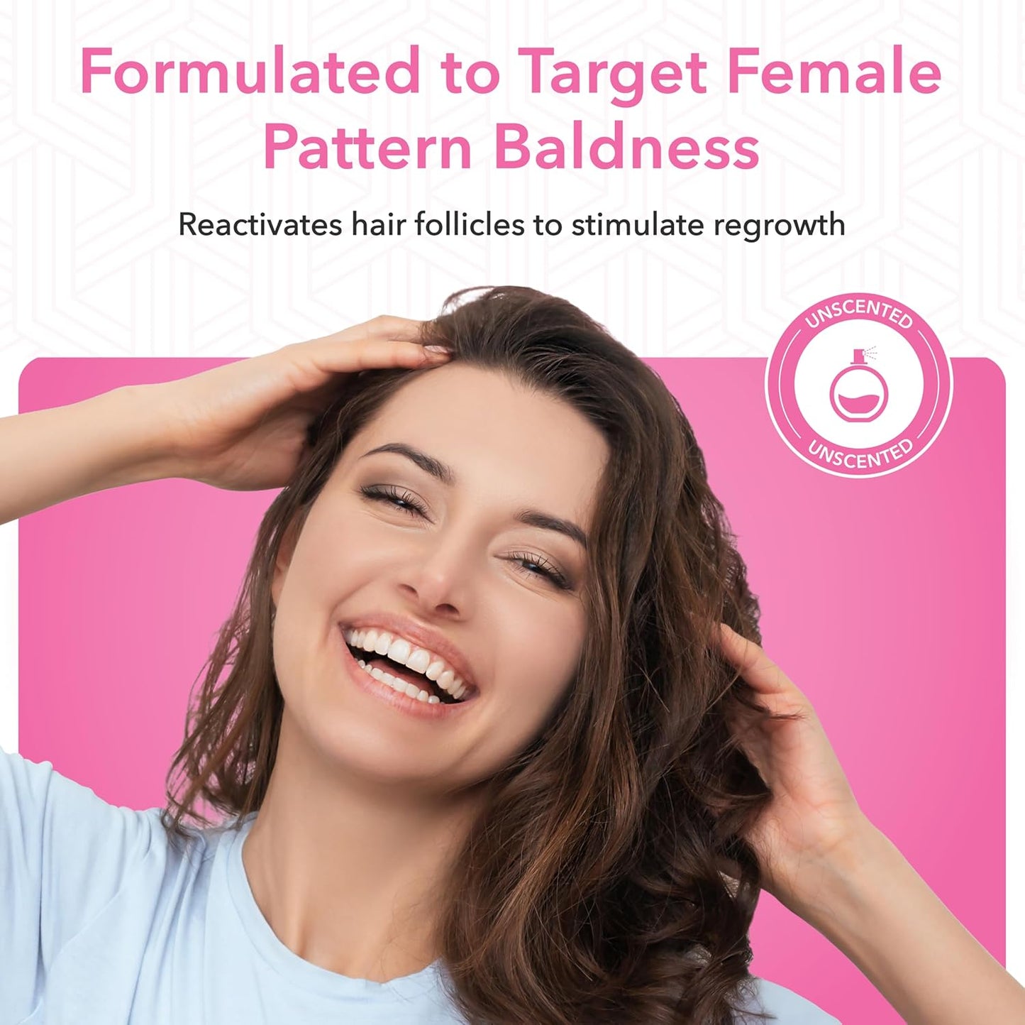 Hair-Regen Advanced 2% Minoxidil For Women, Hair Regrowth Treatment for Thinning Hair, Hair Loss for Women,6 Month Supply, Minoxidil Topical Solution for Thicker Fuller Hair