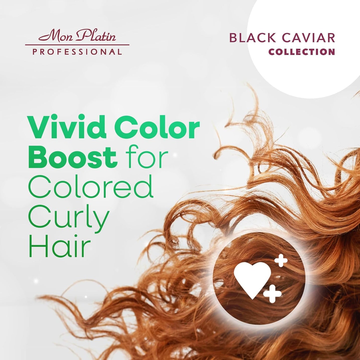 Mon Platin Caviar Based Shampoo For Curly Hair