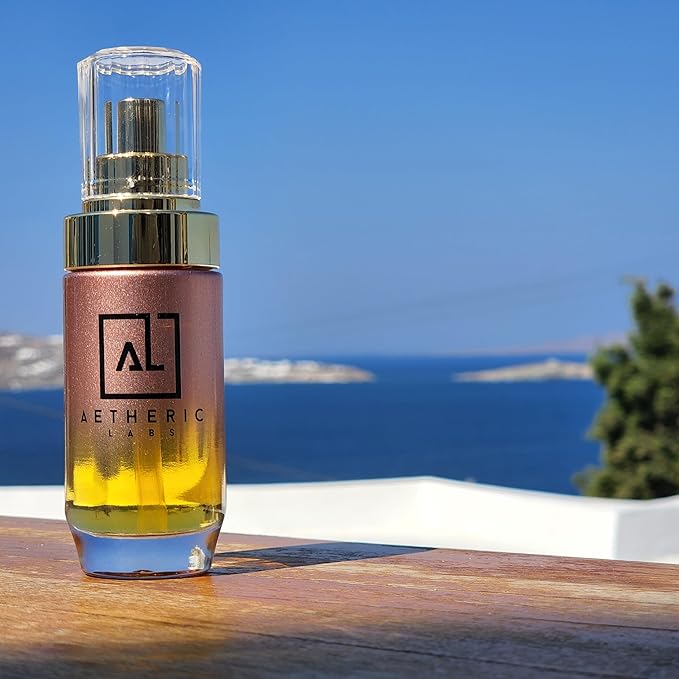 Facial Anti-Aging Luxe oil, 100% Pure & Natural, Moisturizing for Sensitive Skin | Artisan Skincare 40 ml