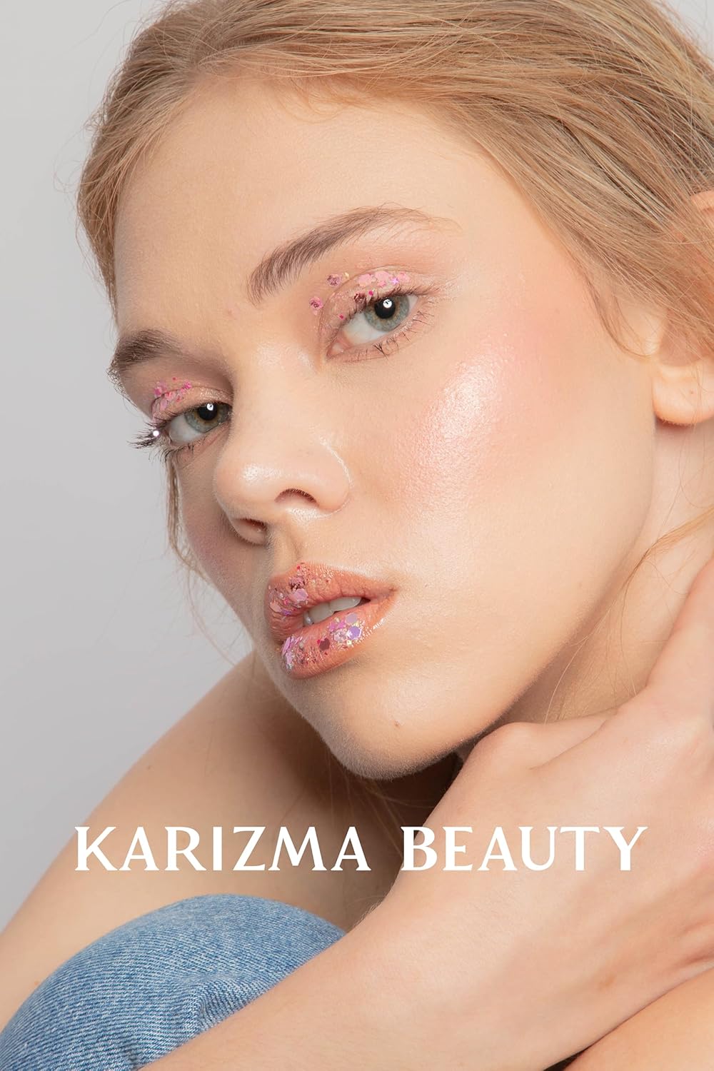 KARIZMA Pixie Dust Body Glitter. 10g Chunky Face Hair, Eye and Body for Women. Rave Festival Accessories, Cosmetic Makeup. Loose Set