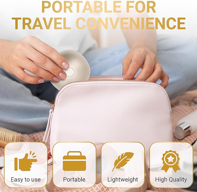 Microcurrent Facial Device, Face Massager Tool, Eye and Neck Massager, Face Roller, Beauty Tools for Relaxing Facial Massage and Skin Care Routine