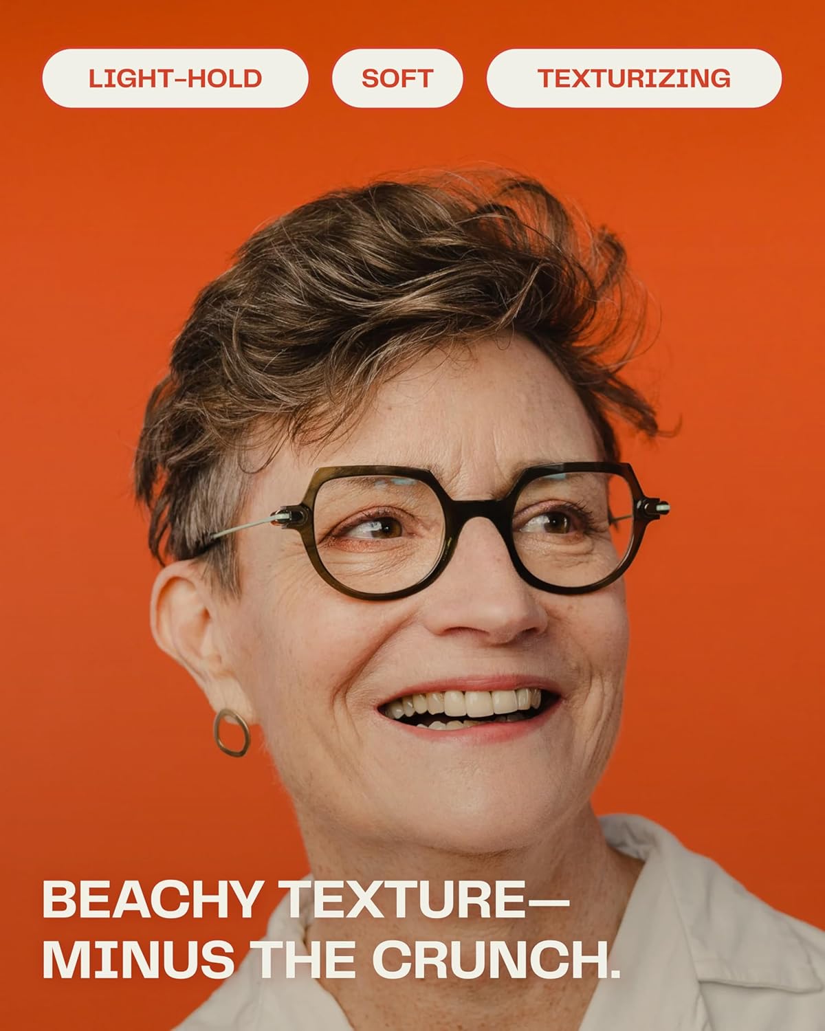 Barb Sea Salt Spray for Hair - Texturizing Beach Wave Spray for Thin and Thick Hair, Soft Matte Finish, Light Hold - Fragrance Free - 4 oz