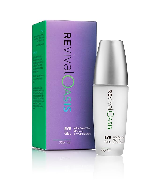 REVIVAL Oasis Dead Sea Minerals & Desert Oils Eye Gel | 30 ml