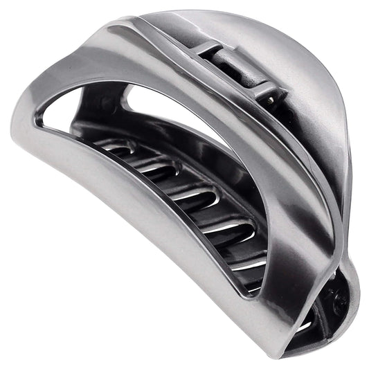 Camila Paris CP2412 French Hair Clip for Women Thick Hair for Long Curly Wavy Hair, Girls Hair Claw Clips Jaw, Durable Styling Big Claw Clip for Thick Hair, Strong Hold No Slip Grip, Made in France