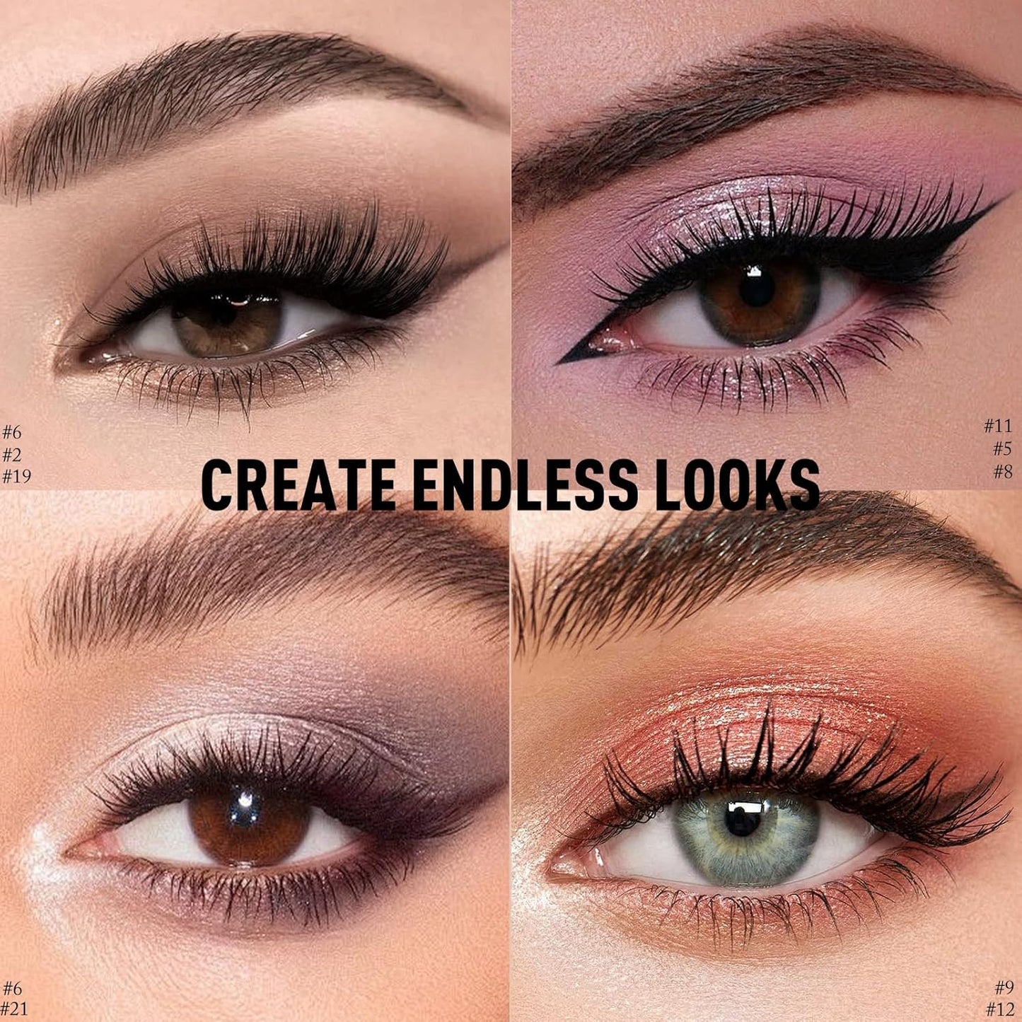 Cream Matte Eyeshadow Stick, Dusty Rose Eye Shadow Waterproof Eyeliner Brightener Pencil Crayon Long-Lasting Eye Highlighter Makeup for Women Easy to Use High Pigmented