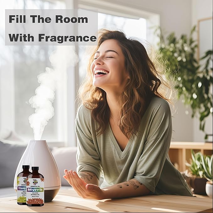 Chamomile Essential Oil (4 oz) – 100% Pure Fragrance Oil for Diffusers, Humidifiers, Relaxation, Bath, Candles, Soap Making, DIY, Home Cleaning, Gifts – Sweet Floral Scent