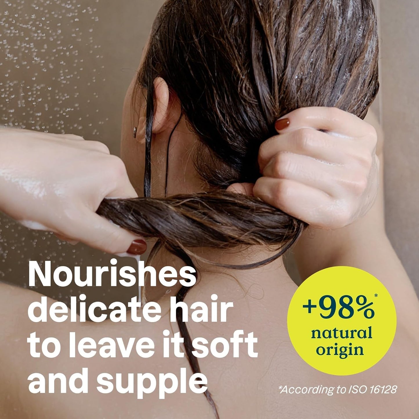 ATTITUDE Hair Conditioner for Sensitive Dry Scalp, Soothing Oat, Protects Color, Naturally Derived Ingredients, Dermatologically Tested, Vegan Detangler, Color Care, 8 Fl Oz (Pack of 6)