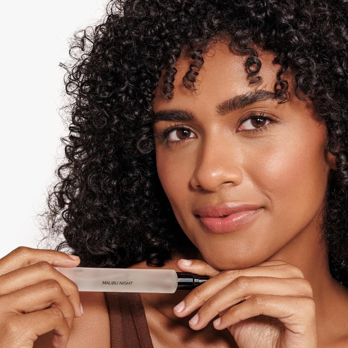 Dime Beauty Perfume Malibu Night, 0.34 oz / 10 ml - Light and Floral Musk Scent, Hypoallergenic, Clean Perfume, Eau de Toilette For Women