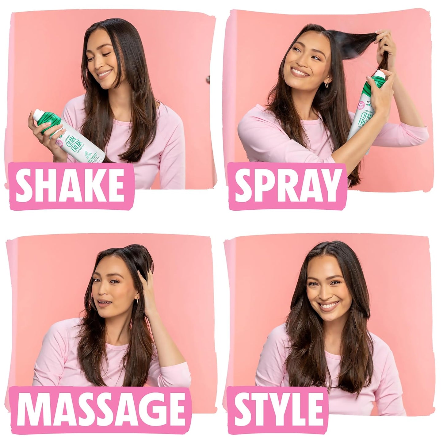 Not Your Mother's Value Pack Beach Babe Jumbo Dry Shampoo (2-Pack) - 12 oz Each - 70% More to Instantly Absorb Oil and Create Effortless Sea-Tossed Texture - Toasted Coconut - For All Hair Types