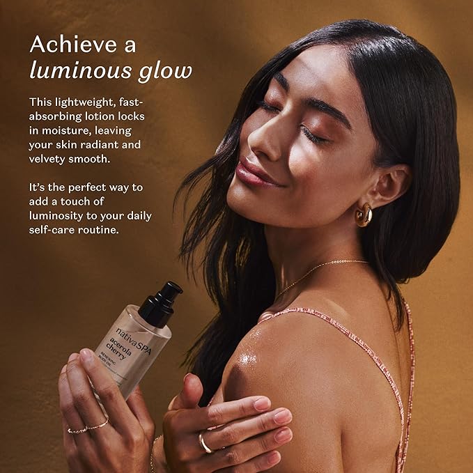 Nativa SPA Acerola Cherry Ritual. Soft & Radiant Bundle: Body Butter (200g), Body Oil (100 ml) & Body Scrub (200g)