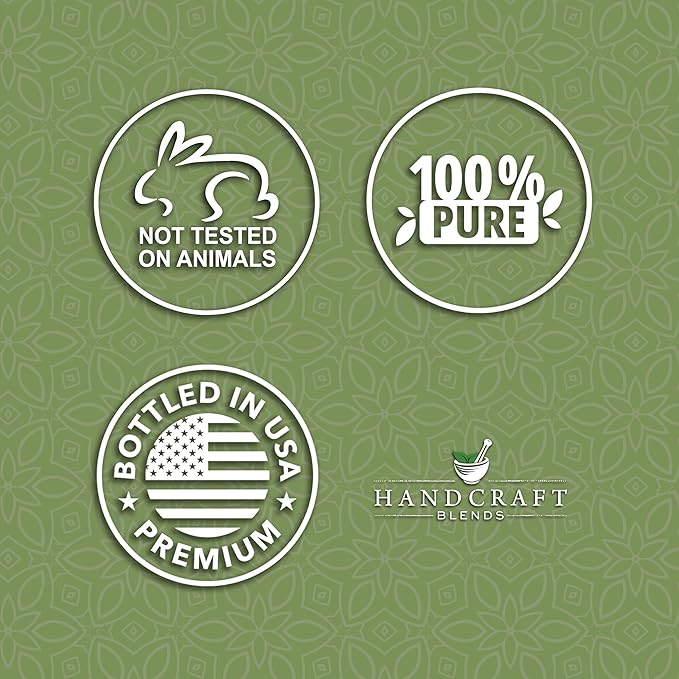 Handcraft Blends Oregano Oil - 1 Fl Oz - 100% Pure and Natural - Premium Grade Essential Oil for Diffuser and Aromatherapy