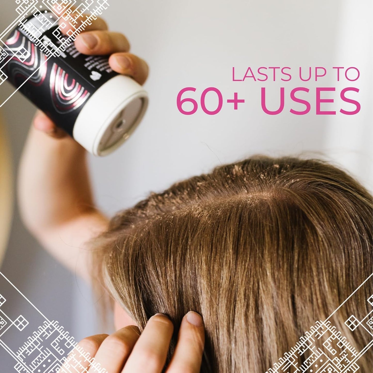 Viori Dry Shampoo Powder, Magnolia and Peony - Fast-Absorbing - Volumizing Shampoo - Dry Shampoo for Oily Hair - Neutralizes Odor - Long-Lasting