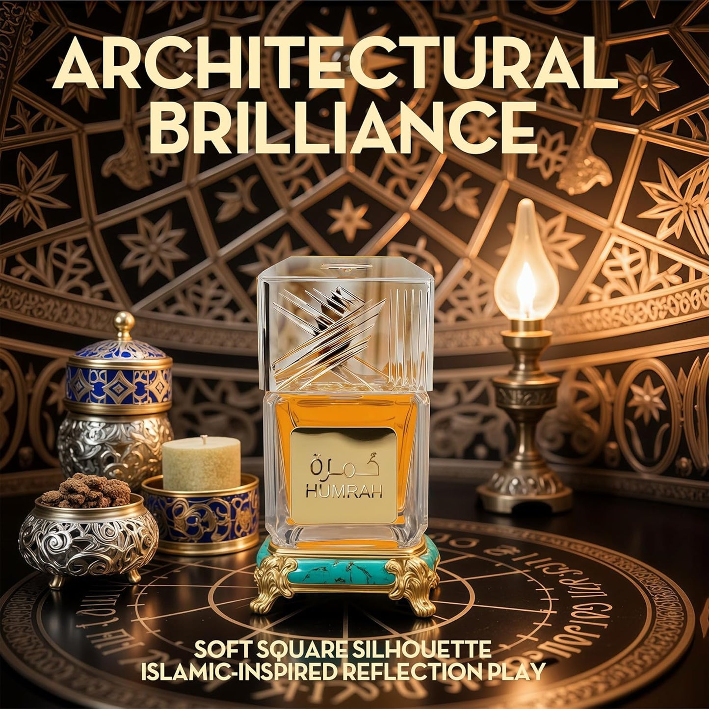 Cologne for Men Humrah 3.4 Fl Oz Eau de Toilette Spray Noted with Bergamot,Lavandin,Orange Blossom,Amber&Vanilla Fragrance Alcohol-Free Luxury Men's Perfume for Daily Use