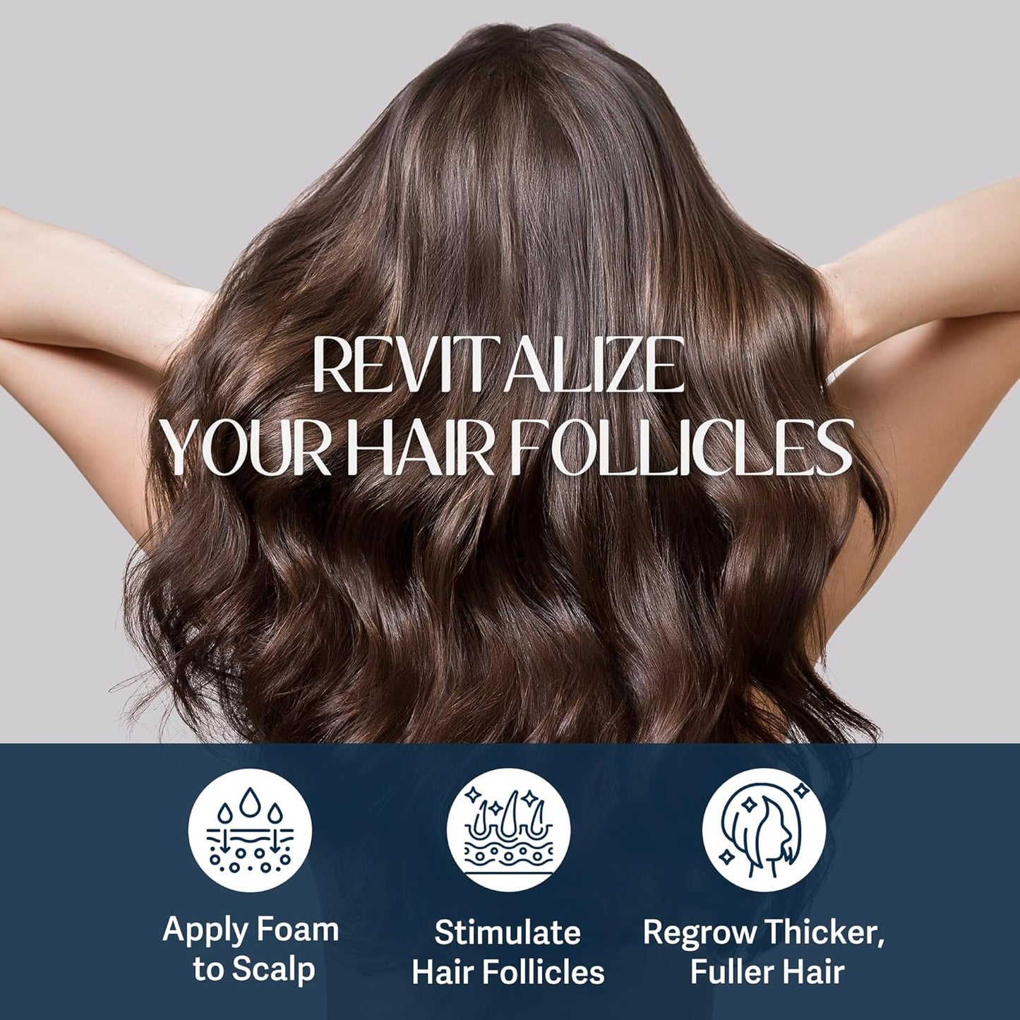 5% Minoxidil for Men Beard Growth Kit: Venanoci Hair Regrowth Oil with Biotin & Rosemary – Thicker, Fuller Beard & Hair – Stop Hair Loss & Thinning – Hair Growth Serum Treatment