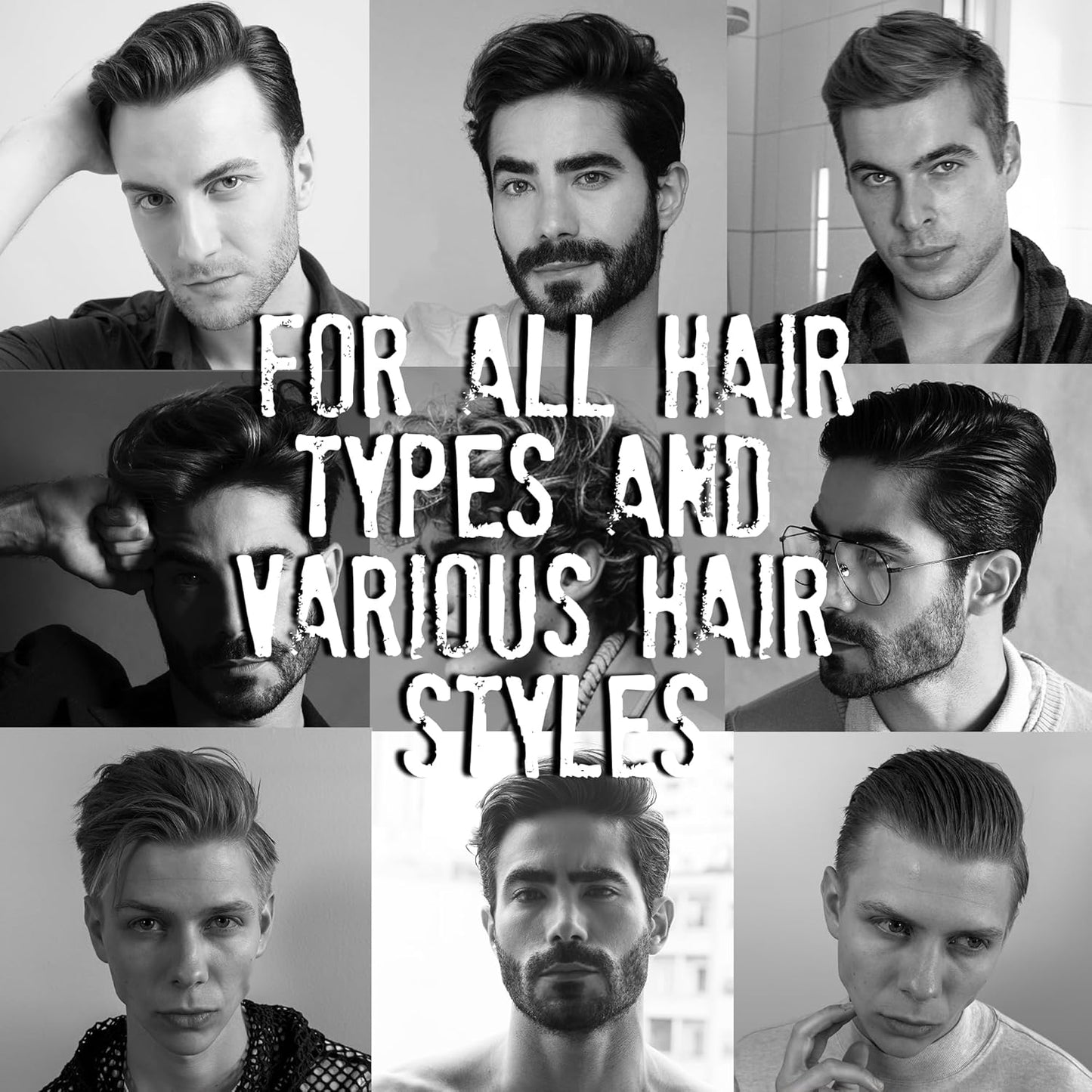 Tribal Chimp Matte Hair Styling Paste for Men – Medium to Strong Hold, Matte Finish, Easy to Apply & Wash Out – Styling Paste for All Hair Types, Texture & Volume Boost – 80g