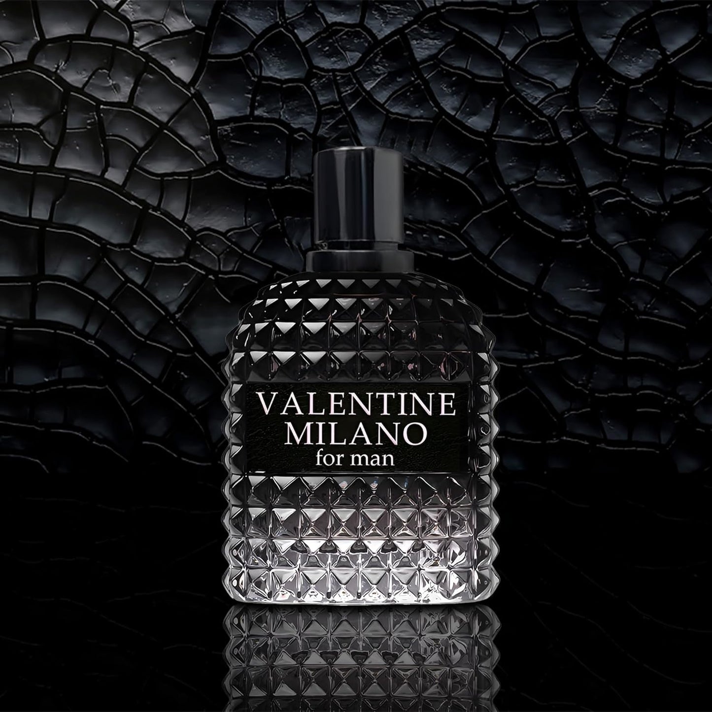 2PCS Valentine Milano/Amazing Code Eau De Toilette for Men-Fresh,Romantic Scent Perfume for Men 3.4 Fl Oz Each Mens Cologne For All Skin Daily Used