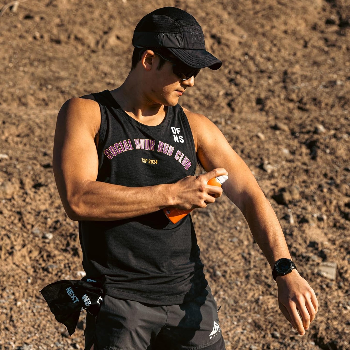 TANRI SPF50+ Aerosol Free Sunscreen Spray; Hawaii 104 Reef Act Compliant; Sunscreen Spray for Face and Body; Water & Sweat Proof; Octinoxate & Oxybenzone Free; UVA/UVB Protection; 6 fl. oz. (2-Pack)