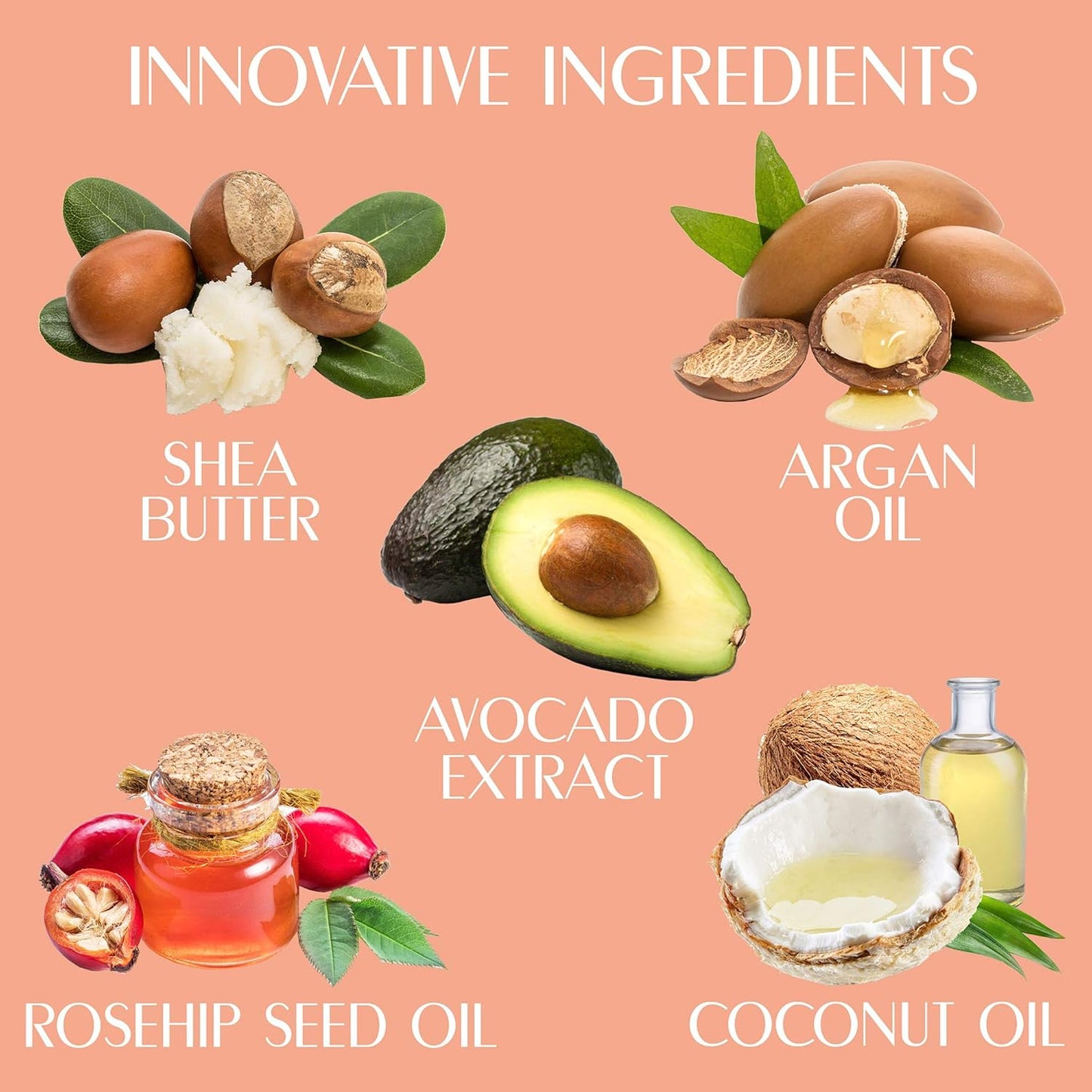 Argan Oil Hair Mask 8.8Oz Hair Mask for Dry Damaged Hair Hair Treatment Masks