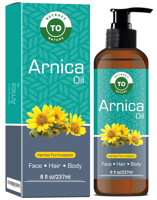 Arnica Hair Oil - 8 floz/237ml