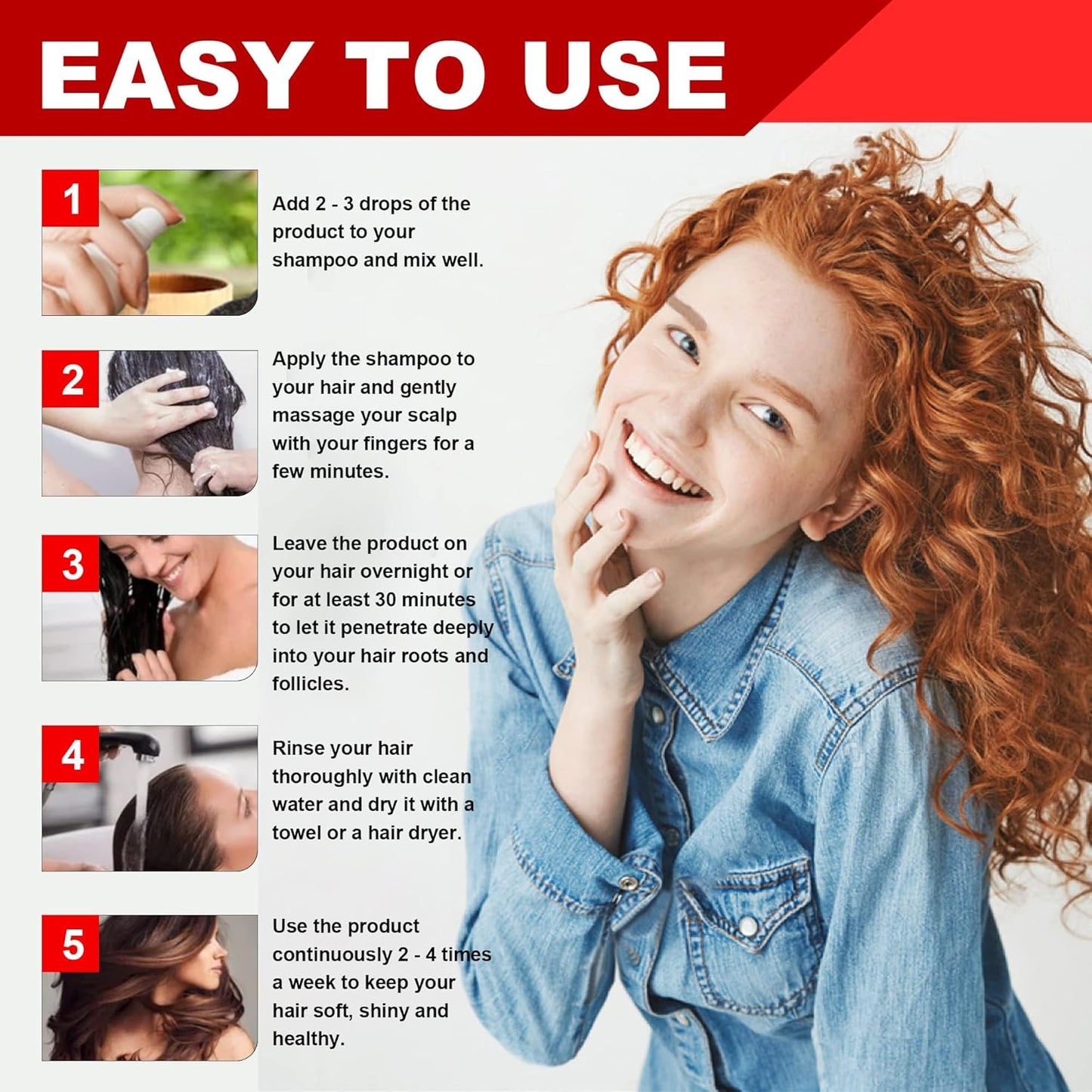 Hair Growth Spray by Ceessting- Biotin, Caffeine and Niacinamide - Anti-Hair Loss for Thinning Hair -Hair Regrowth Treatment for Men and Women- 2 Ounces