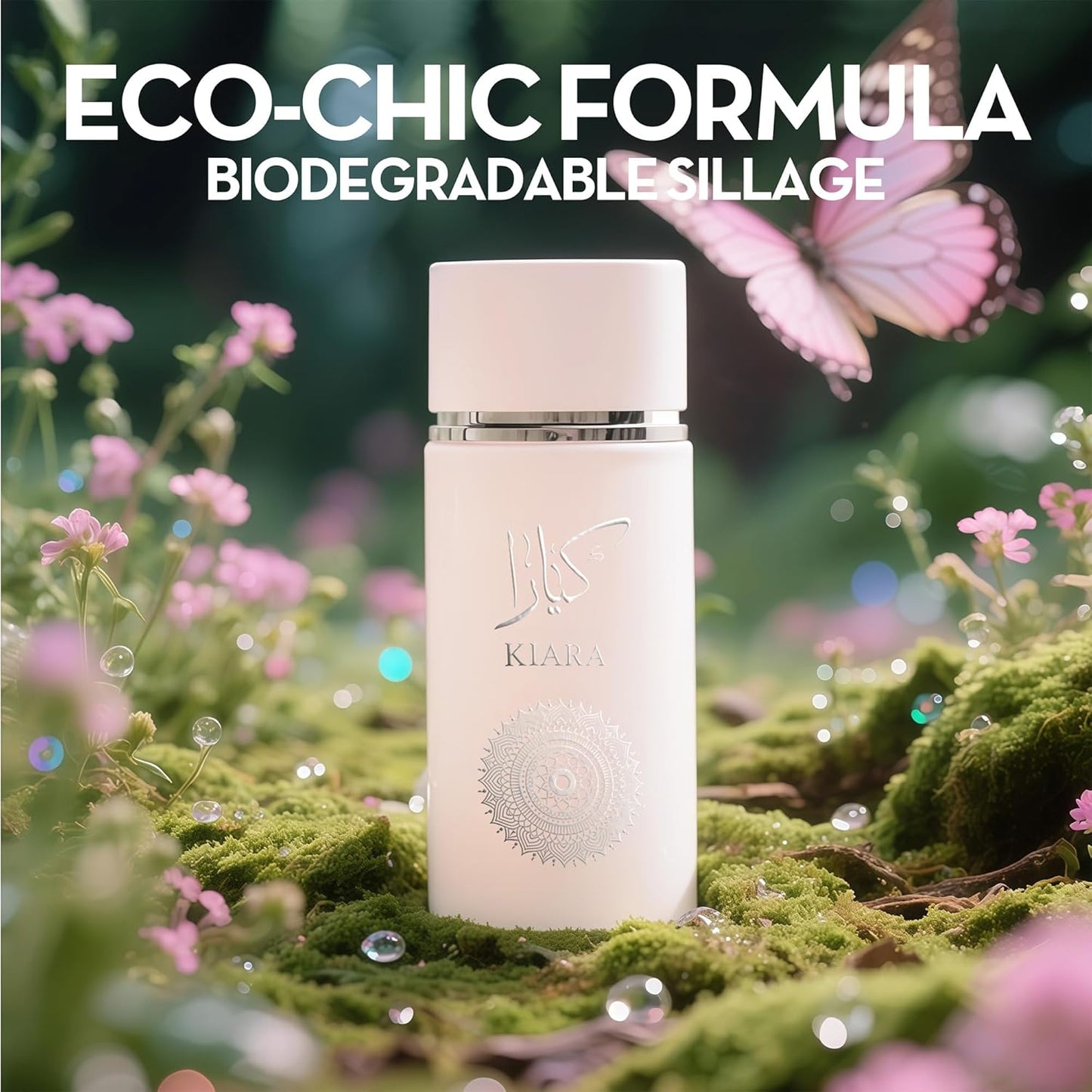 Women's Perfume Set - 2 Pack Eau de Parfum Spray 3.4 Oz Each | Floral Jasmine & Sweet Vanilla with Bergamot & Woody Notes | Long Lasting Original Scent Gift Set for Women (MilaWR&Ka)