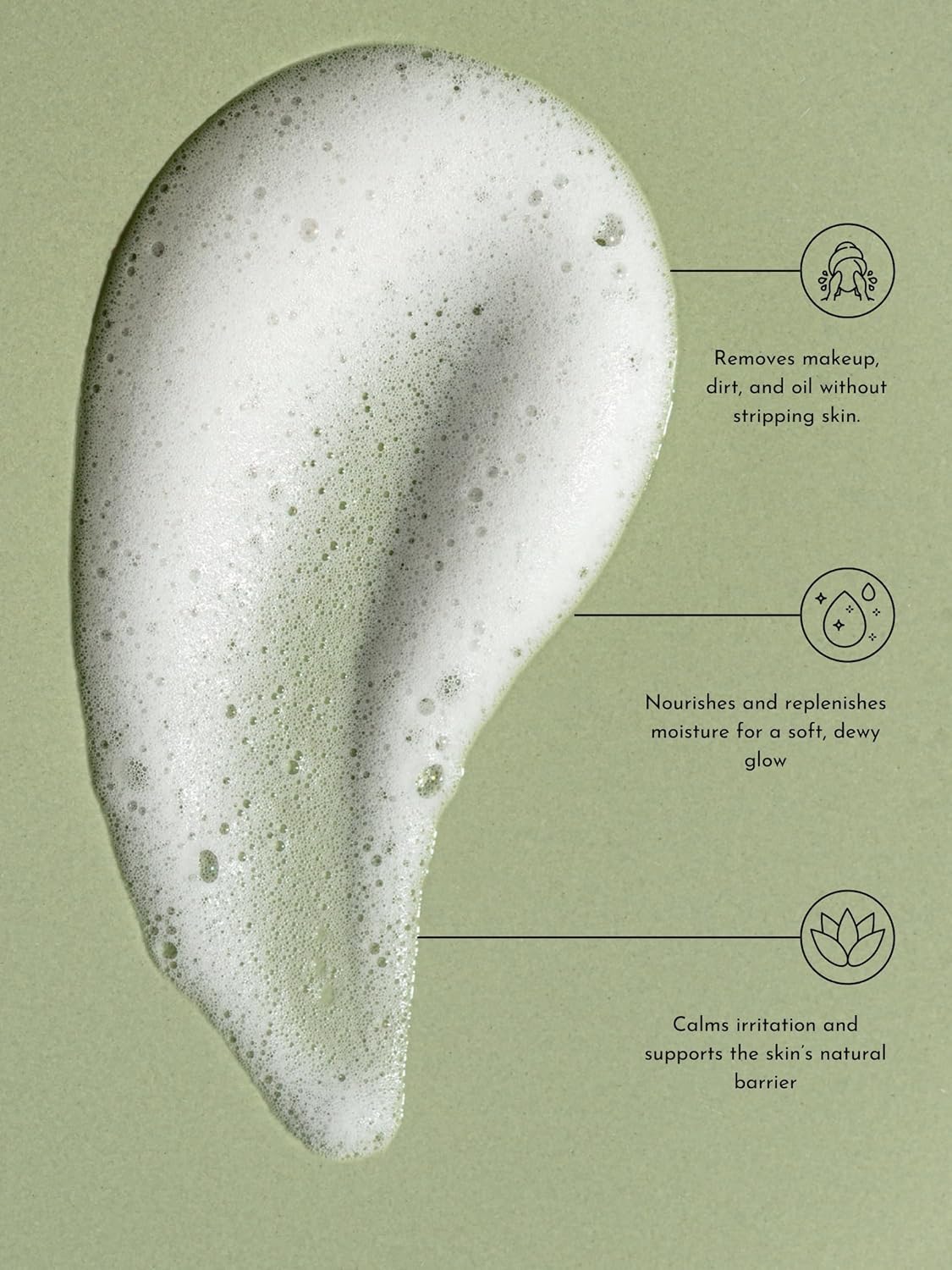 Radical Skincare Hydrating Cleanser- Antioxidant Rich, Non-Drying, Gentle Formula Promotes Cell Turnover | For All Skin Types | Paraben & Cruelty Free | Clinically Proven Results (4 Fl Oz, 2 Pack)