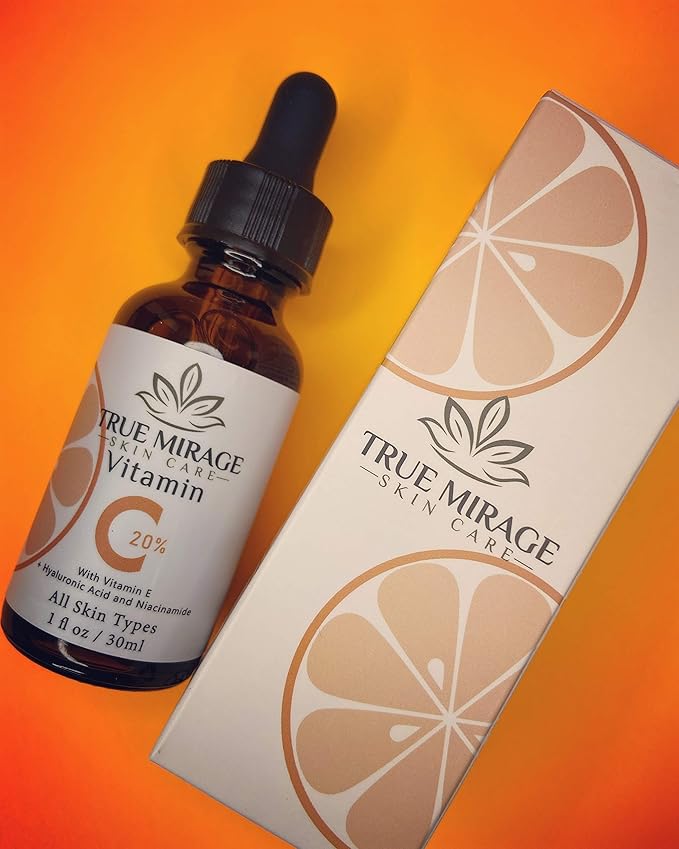 20% Vitamin C Serum, Niacinamide & Hyaluronic Acid Serum