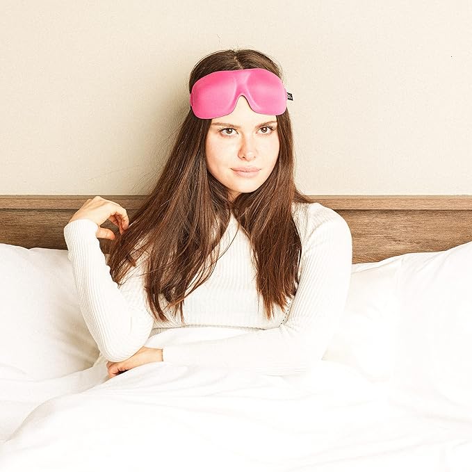 Bucky 40 Blinks No Pressure Eye Mask for Travel & Sleep