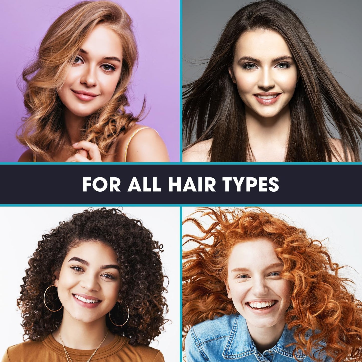 DHT Blocker Shampoo and Conditioner for Hair Loss With Biotin For Men, Women, Anti-Hair Loss Treatment, Rosemary Leaf Oil and Asparagus Extracts, for Thinning Hair (Shampoo and Conditioner)