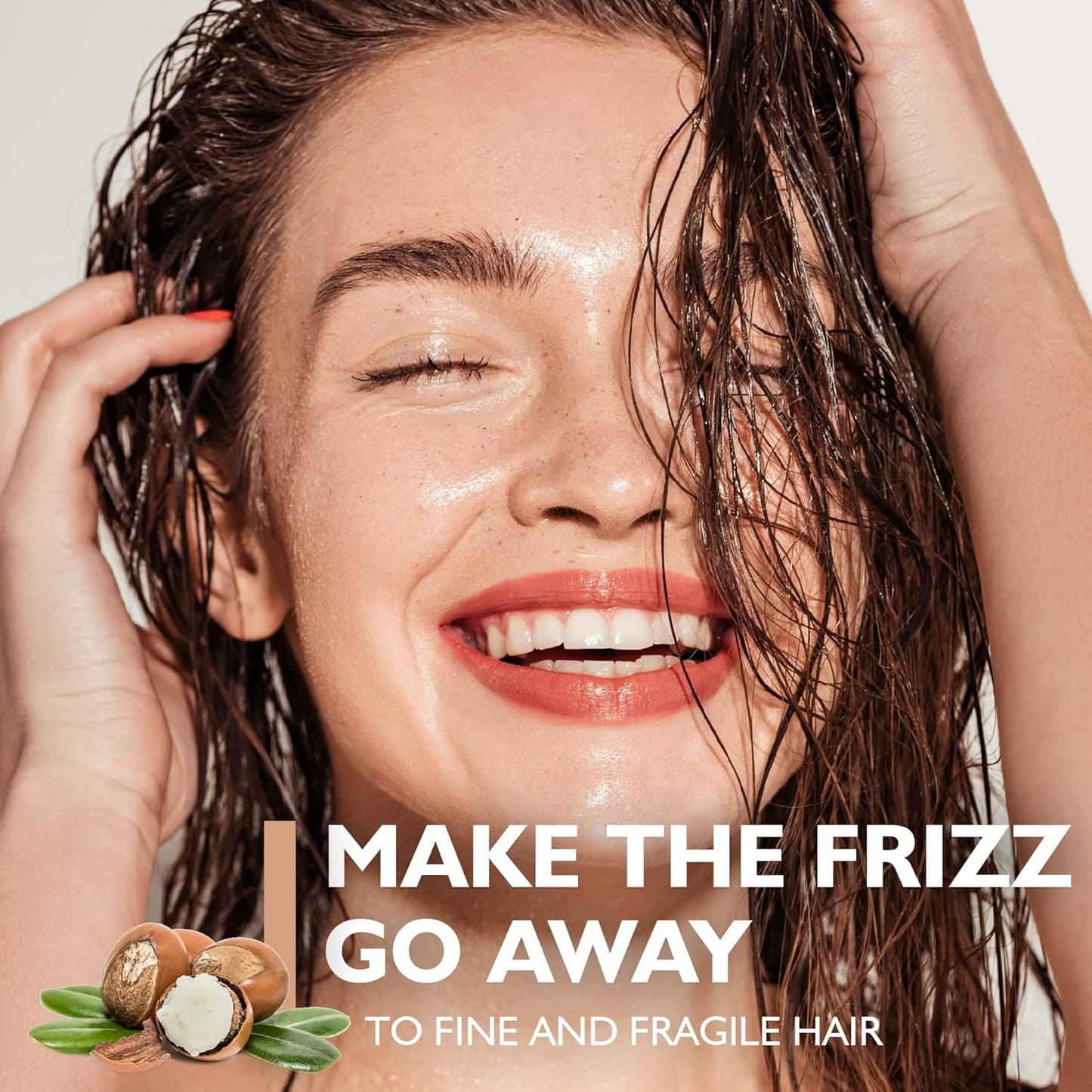 Saryna Key Light Treatment Butter Mask - African Shea Butter for Dry Hair Treatment - Rejuvenating Butter Moisturizer with Natural Keratin and Vitamins A, E, F (500ml/16.9oz)